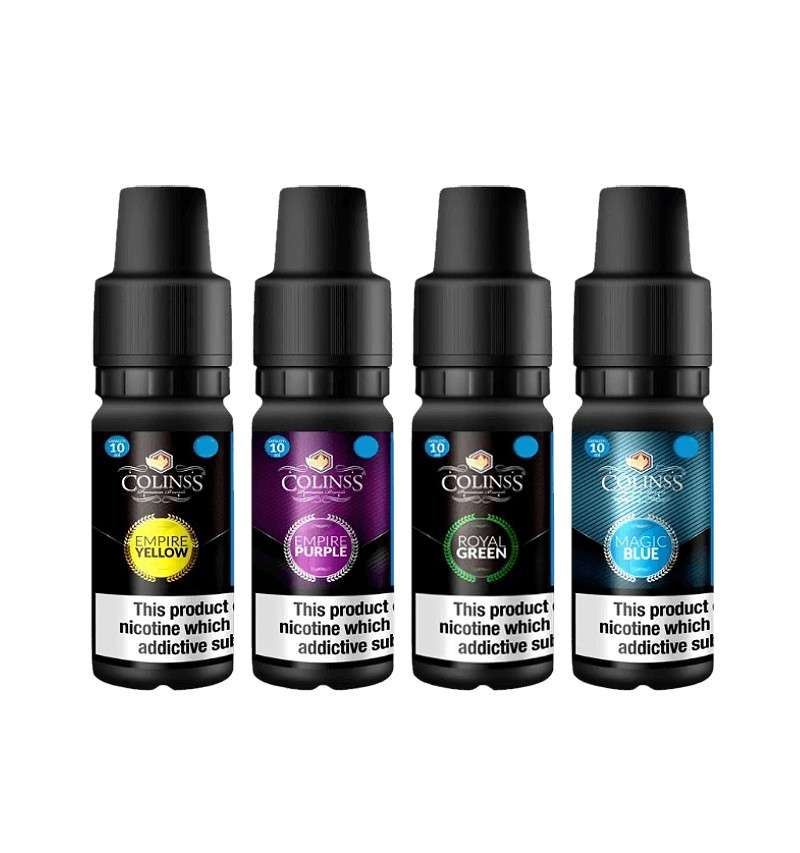 colinss-12mg ColinsS E-Liquid 12MG (Pack of 10)