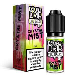 double drip coil sauce 10ml crystal mist