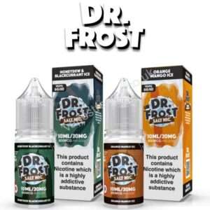 Dr Frost Nic Salts 10mg