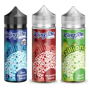 kingston 5050 gazillions 100ml shortfill vapewholesalesupplier 270566 650x