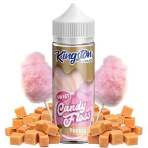 kingston candy floss toffee 100 ml 0mg