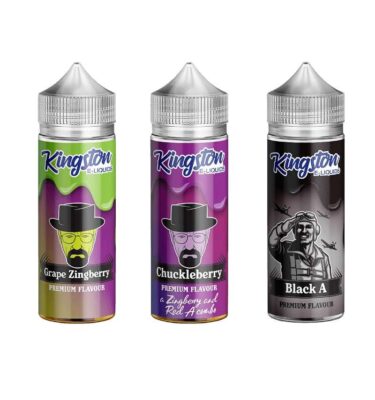 Kingston Zingberry 100ml