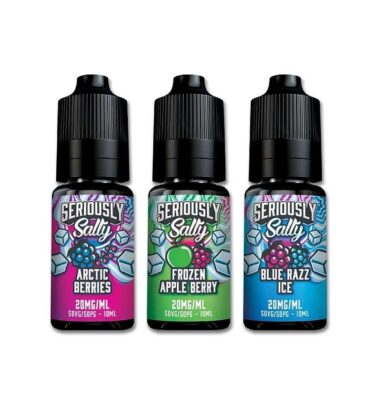 Seriously Salty Salts 10MG (10pk)