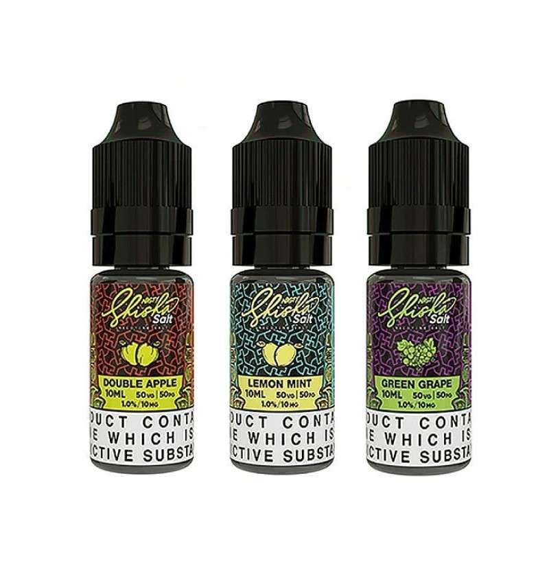 Nasty Shisha Salts 20mg