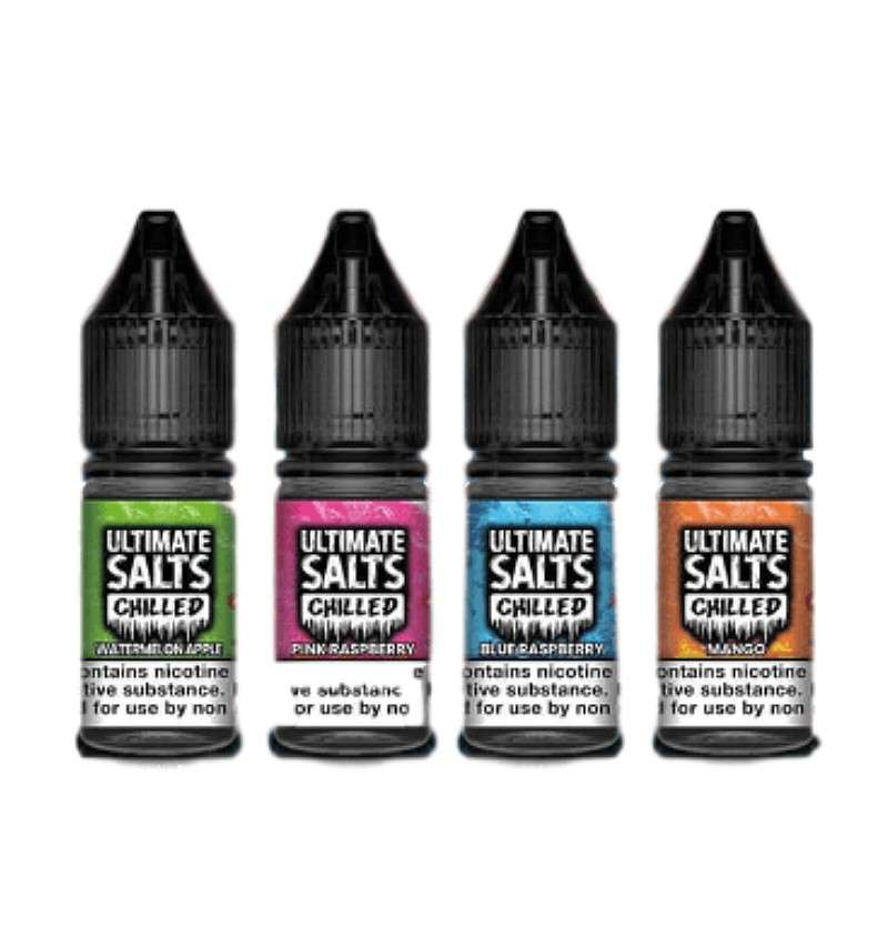 Ultimate Salts Chilled 20MG (Pack of 10)