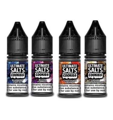 Ultimate Salts Cookies 10mg (10pk)
