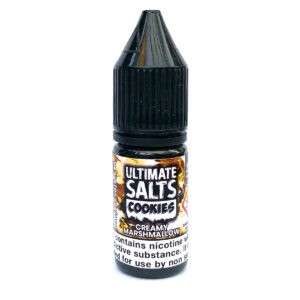 ultimate salts cookies creamy marshmallow nic salt 10ml
