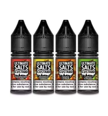 Ultimate Salts Custard 10MG (Box of 10)