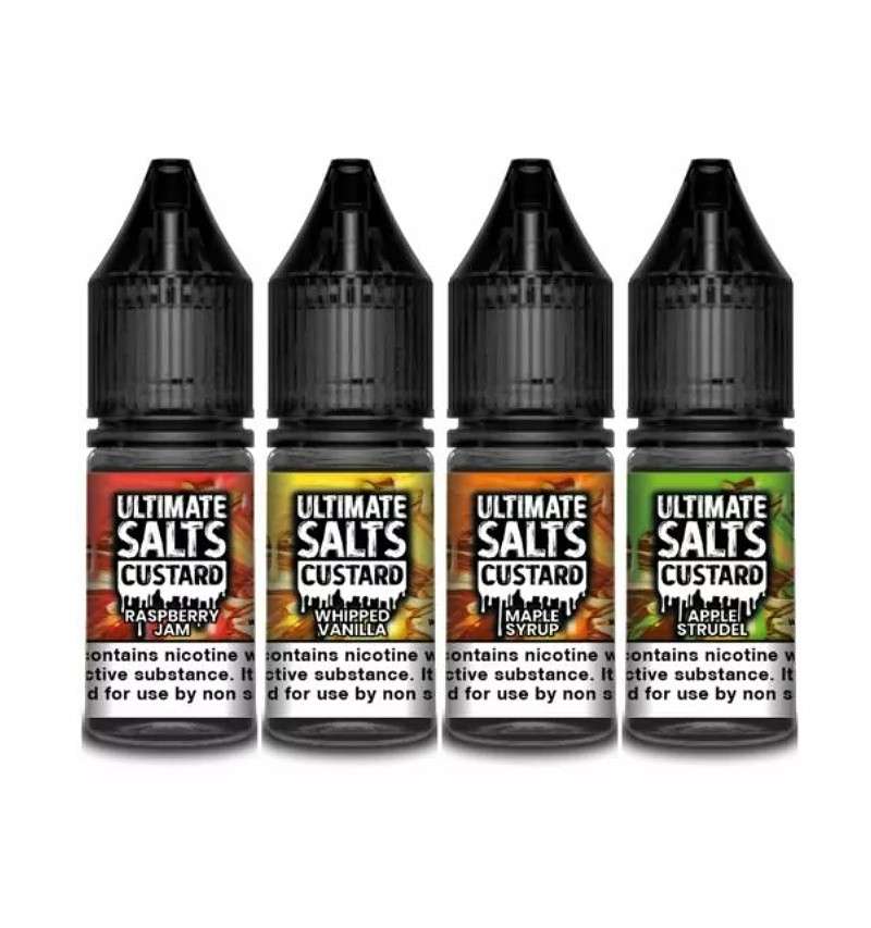 Ultimate Salts Custard 10MG (Box of 10)