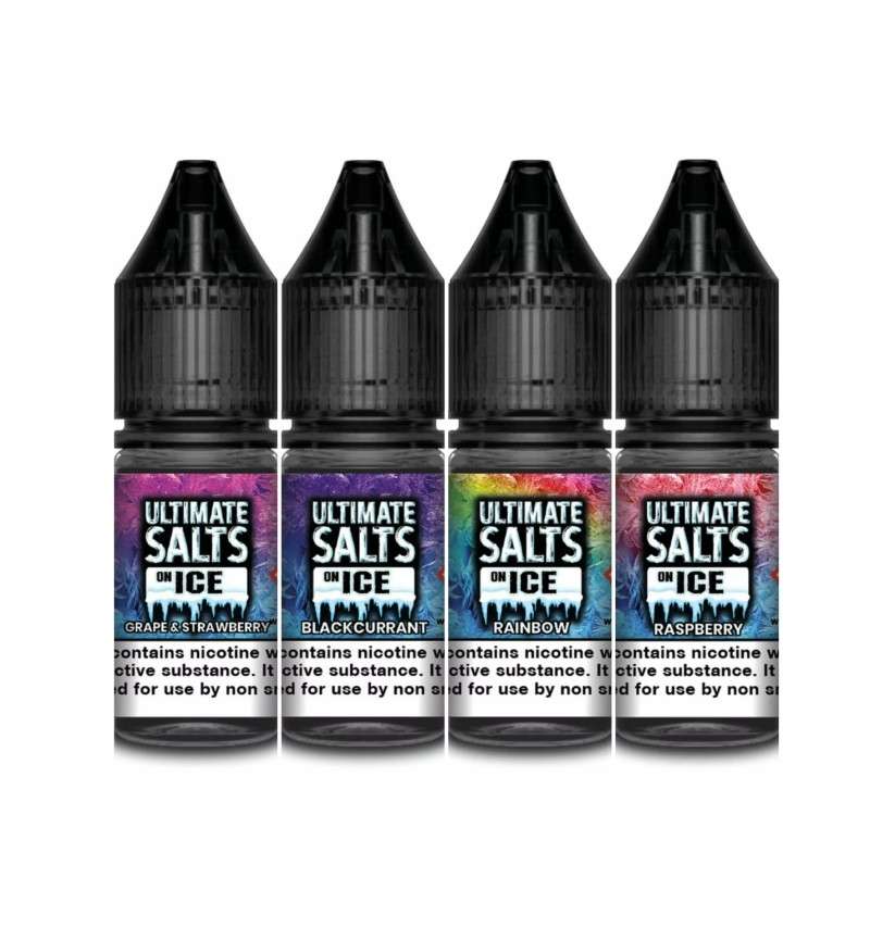 Ultimate Salts On Ice 20MG (Pack of 10)