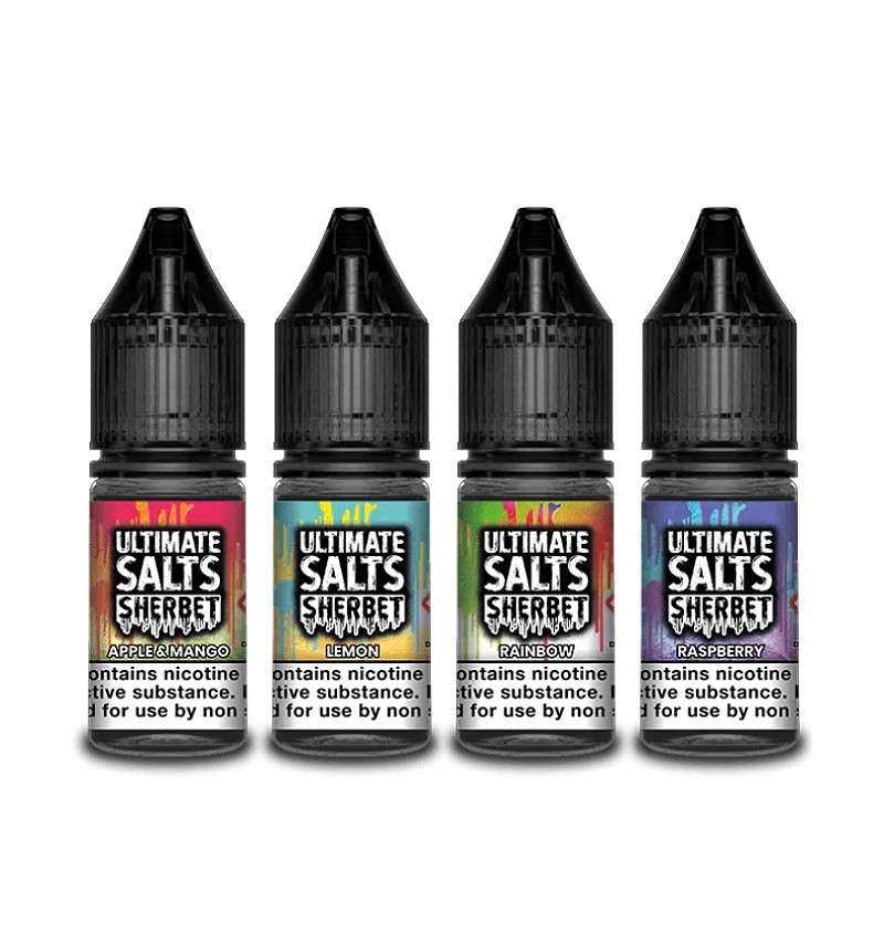 Ultimate Salts Sherbet 10mg (Pack of 10)