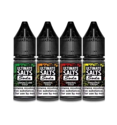 Ultimate Salts Soda 10mg (10pk)