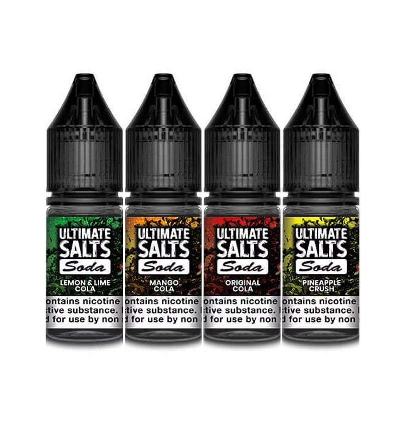 Ultimate Salts Soda 10mg (10pk)
