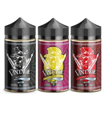 Vintage Vapes E-Liquid 200ml