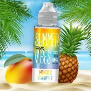 Summer Vibes 100ml Eliquid Mango Pineapple