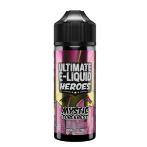 Ultimate E Liquid 100ml SF Heroes Mystic Sorceress.png
