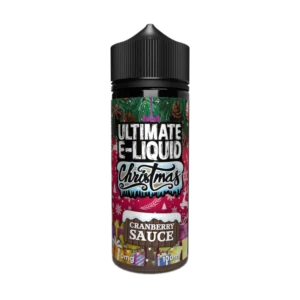 Ultimate E Liquid Christmas 100ml Cranberry Sauce