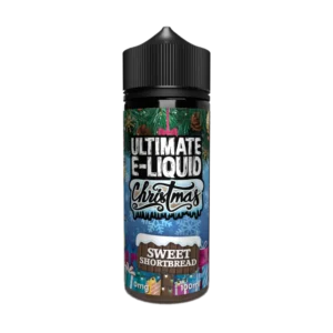 Ultimate E Liquid Christmas 100ml Sweet Shortbread