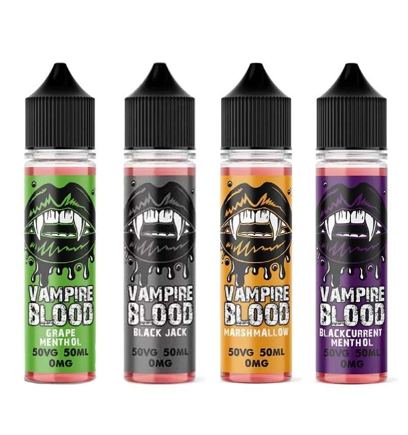 V Blood E Liquid 50ml