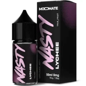 nasty juice modmate 50ml shortfill e liquids lychee 34620848144539 480x
