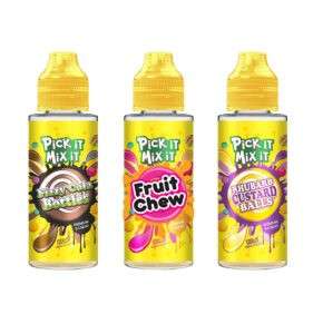 Pick It Mix It Posters