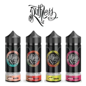 ruthless 100ml shortfills oxford vapours 468497