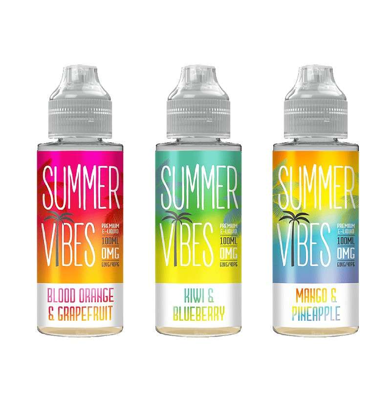 summer-vibes-e-liquid-100ml Summer Vibes E-Liquid 100ml