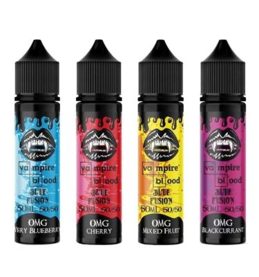 V Blood Blue Fusion E Liquid 50ml