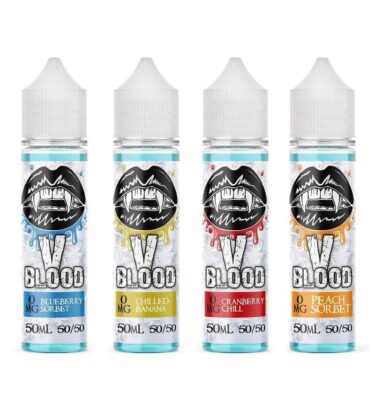 V Blood Ice E Liquid 50ml