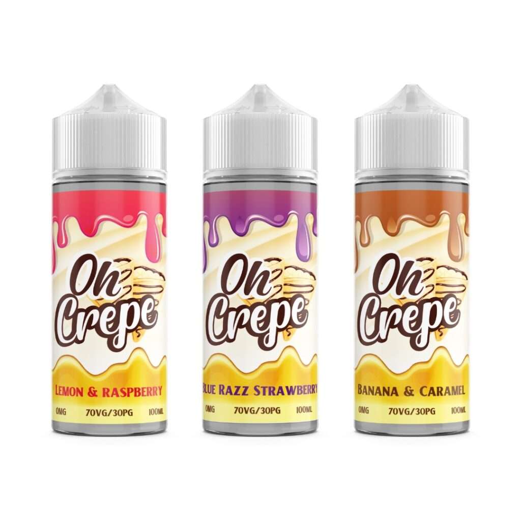 Oh Crepe E-Liquid 100ml