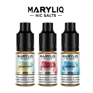 Maryliq 10ml nic salt e liquid