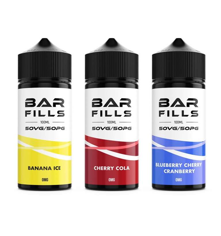 Bar Fills 50/50 100ml
