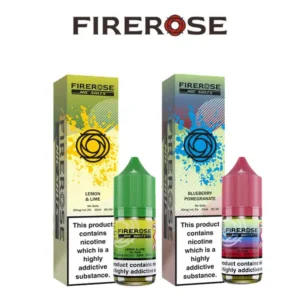 Firerose Nic Salts E Liquid