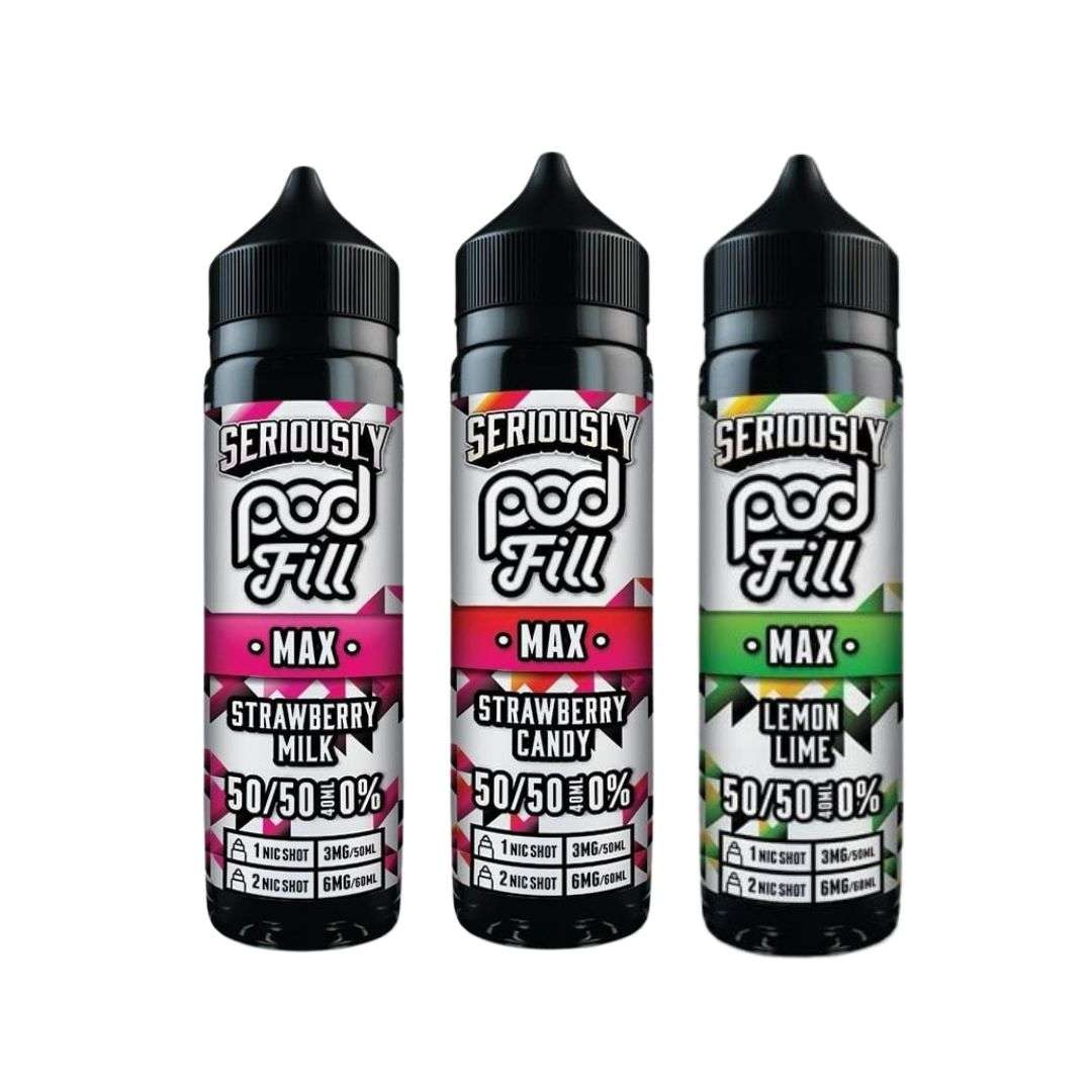 Pod Fill 50ml Seriously Pod Fill