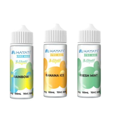 Hayati Pro Max 100ml E-Liquid 50/50 Wholesale