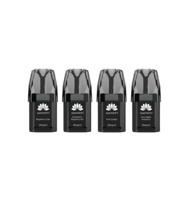 Hayati Remix Pre Filled Pods 2400