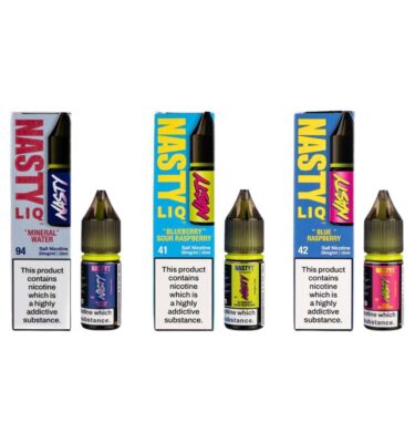 Nasty Liq Nic Salts
