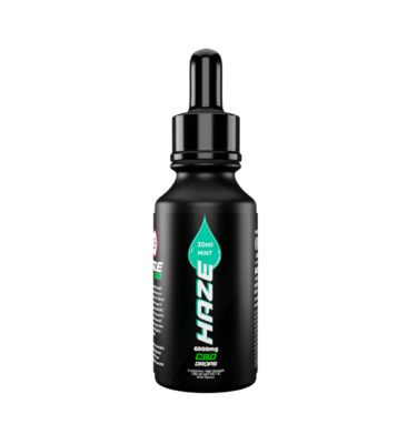 Haze CBD Drops 6000mg 30ml - Mint