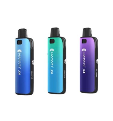 hayati x4 refillable pod system