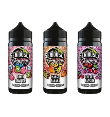 Seriously Tropical 100ml E-liquids