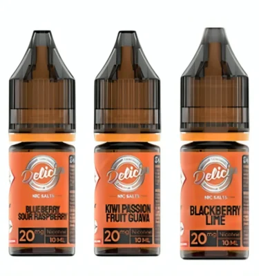 Vaporesso Deliciu Nic Salts 20mg Wholesale (Pack of 10)
