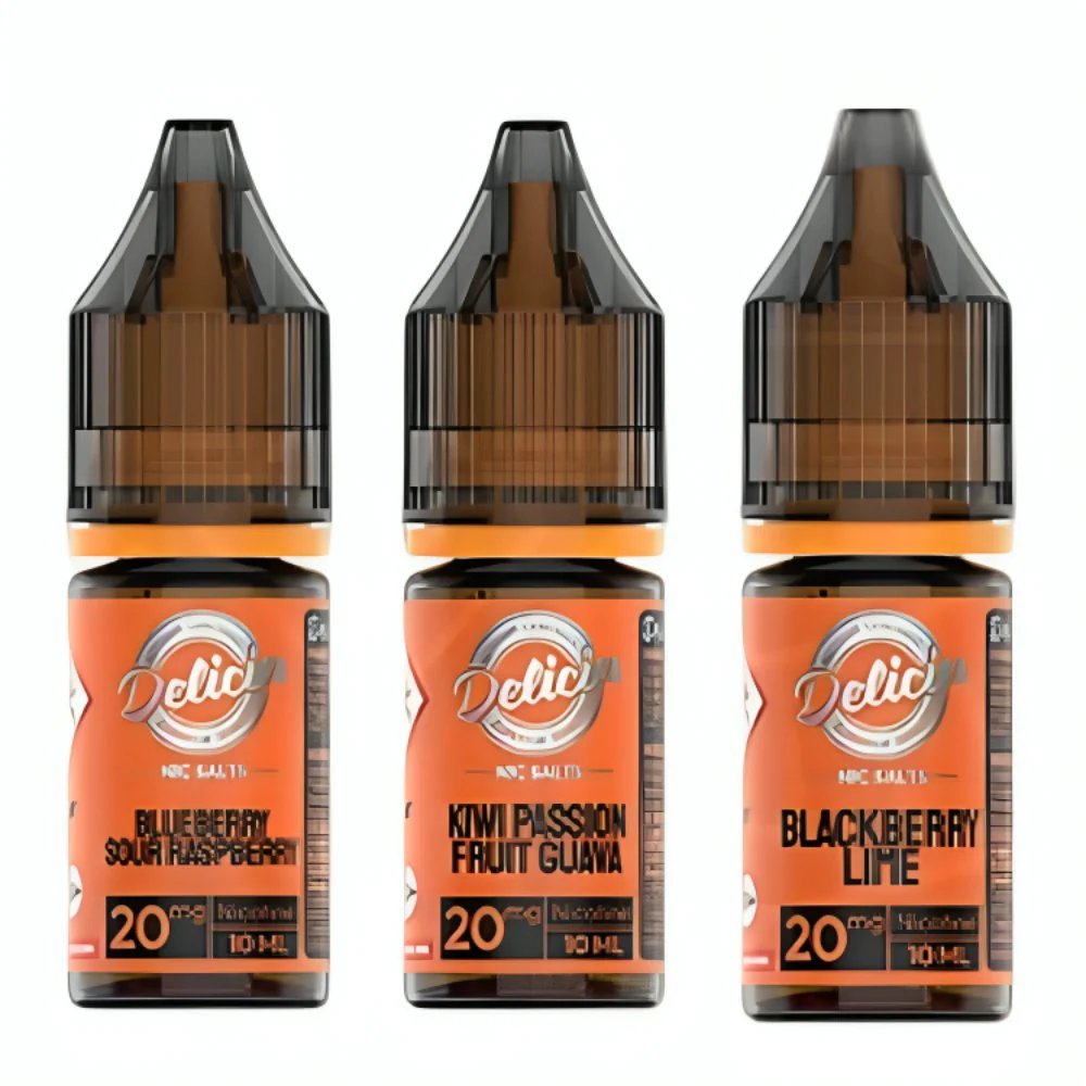 vaporesso-deliciu-nic-salts-10ml-pack-of-10-402152_1000x Vaporesso Deliciu Nic Salts 20mg Wholesale (Pack of 10) - Image 1