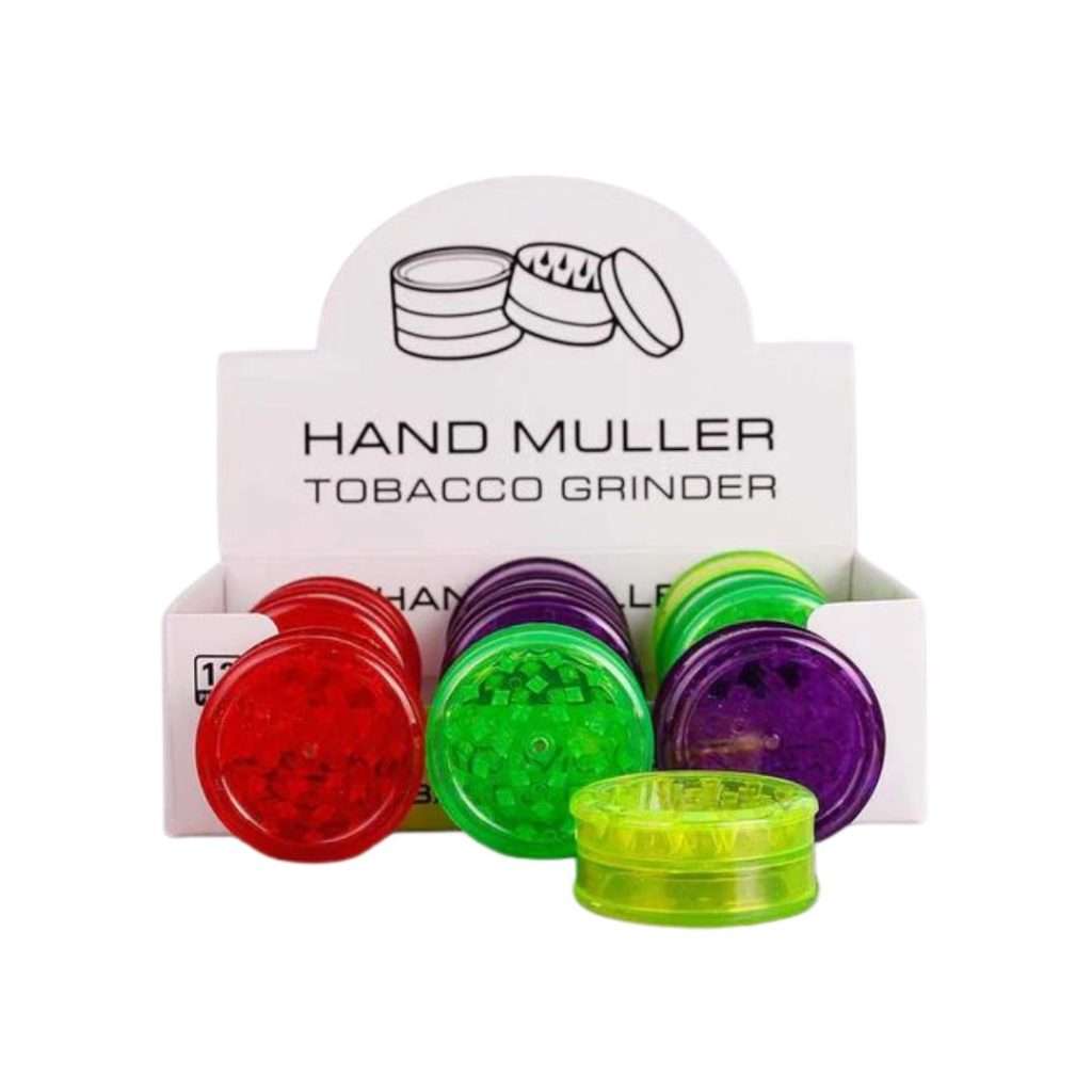 Handmuller Tobacco Grinders (24 Pack)
