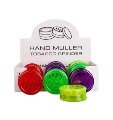 Handmuller Tobacco Grinders (24 Pack)
