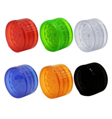 Plastic Tobacco Grinder