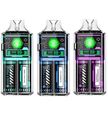 Juicy Pod Dual Mesh 6000 Pro Disposable 10ml 20mg
