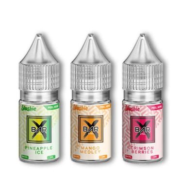 Slushie Bar Xtra Salts 20mg (10pk)