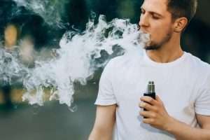 CBD infused products are becoming popular in the vaping market