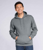 Gildan Heavy Blend Hooded Sweatshirt - Image 2