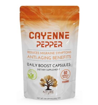 Caynnen Pepper Capsules